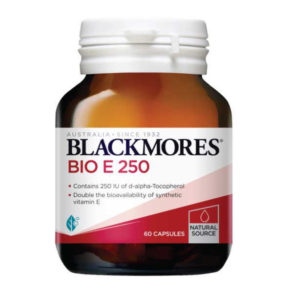 Blackmores Bio E 250 Capsule 60s