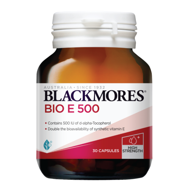 Blackmores Bio E 500 Capsule 30s