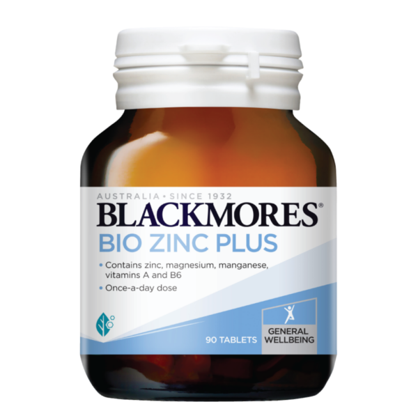 Blackmores Bio Zinc Plus Tablet 90s