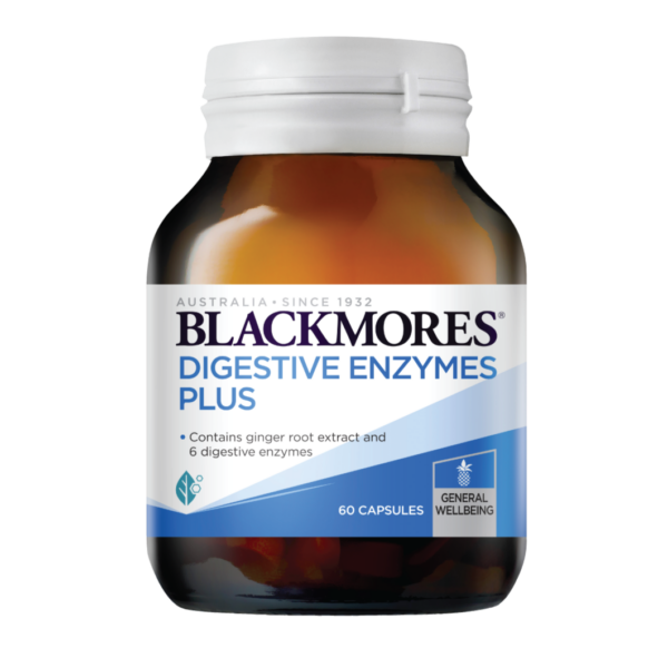 Blackmores Digestive Enzymes Plus Capsule