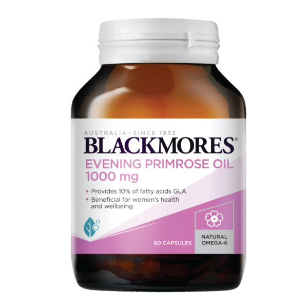 Blackmores Evening Primrose Oil 1000mg Capsule