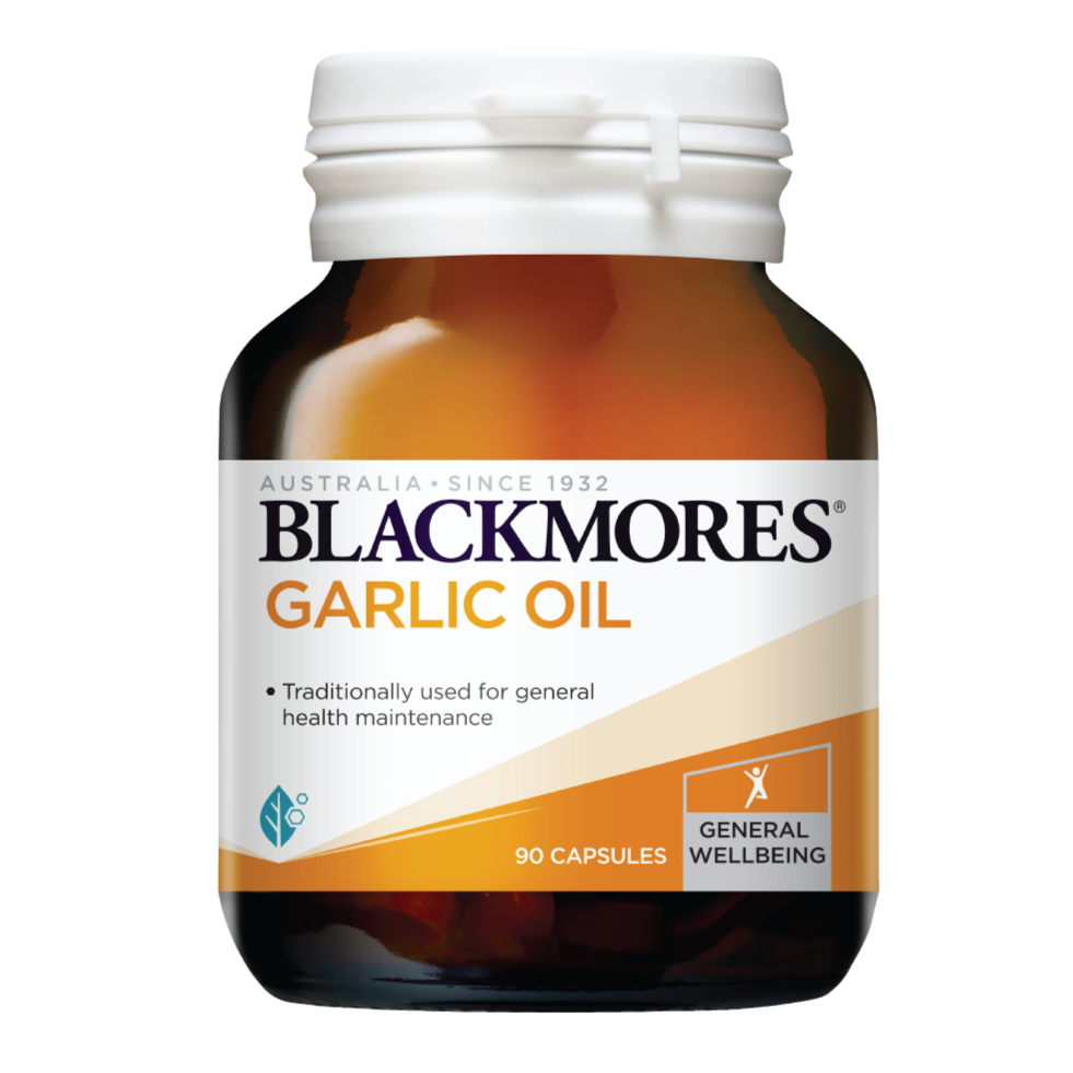 Blackmores Garlic Oil Capsule 90s