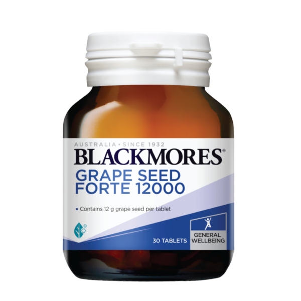 Blackmores Grape Seed Forte 12000 Tablet