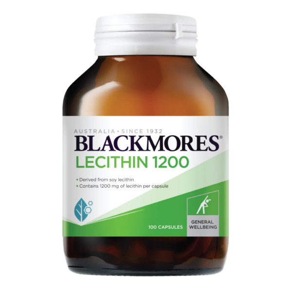 Blackmores Lecithin 1200 Capsule