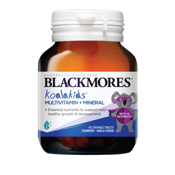 Blackmores Kids Multivitamins + Minerals Chewable Tablet