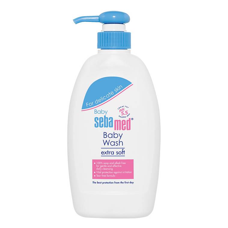 Sebamed Baby Wash Extra Soft - Image 2