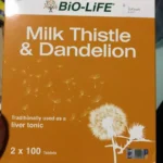 Bio-Life Milk Thistle & Dandelion Tablet 30s x2