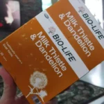 Bio-Life Milk Thistle & Dandelion Tablet 30s x2