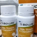 Bio-Life Milk Thistle & Dandelion Tablet 30s x2