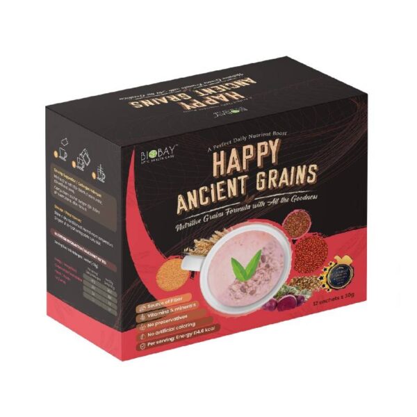 Biobay Happy Ancient Grains Sachet 30g x12