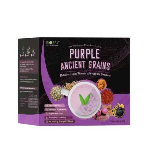 Biobay Purple Ancient Grains 30g x12