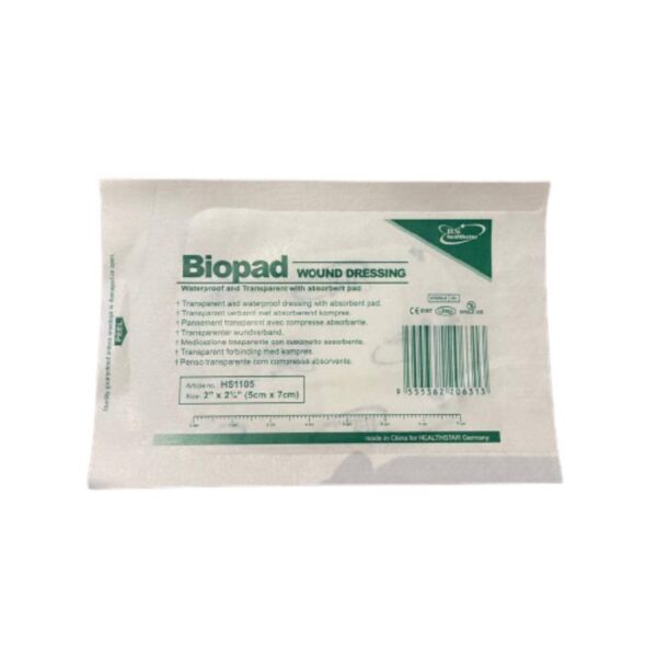 Healthstar Biopad Wound Dressing 1s - Image 2