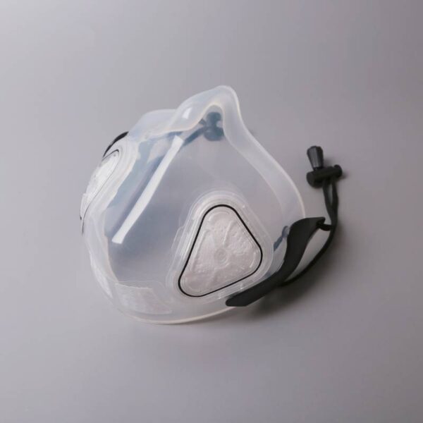 AiruFlo Mask Jet Black (TPM-02-B-MK2) 1s