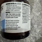 Blackmores Bio Zinc Plus Tablet 90s