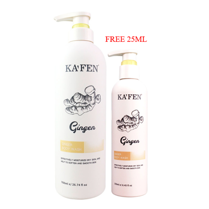 Kafen Ginger Body Wash
