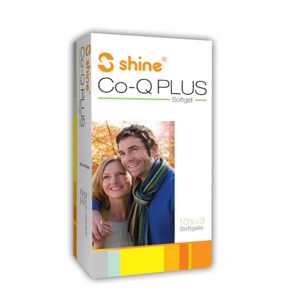 Shine Co-Q Plus Softgel 30s
