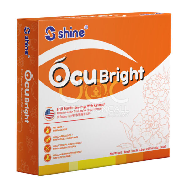 Shine Ocubright Sachet 20s - Image 3