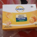 Cebion Vitamin C 1000mg Effervescent Tablet