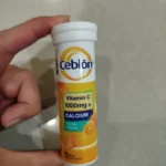Cebion Vitamin C 1000mg Effervescent Tablet