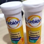 Cebion Vitamin C 1000mg Effervescent Tablet