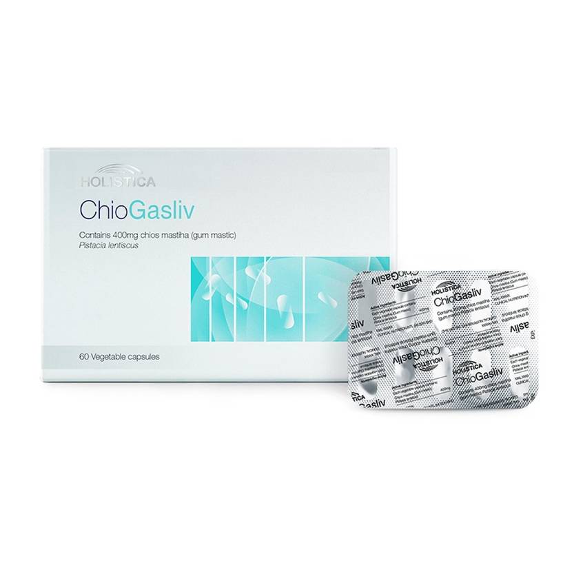 Holistica Chiogasliv Capsule 60s