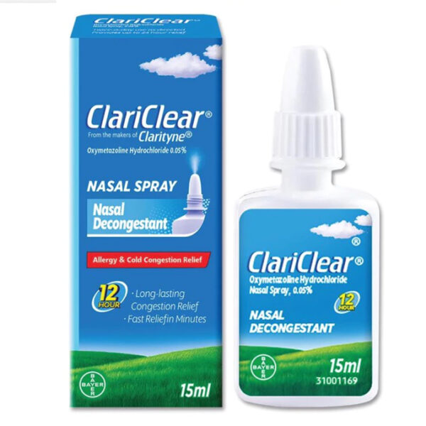 ClariCare 0.05% Nasal Spray