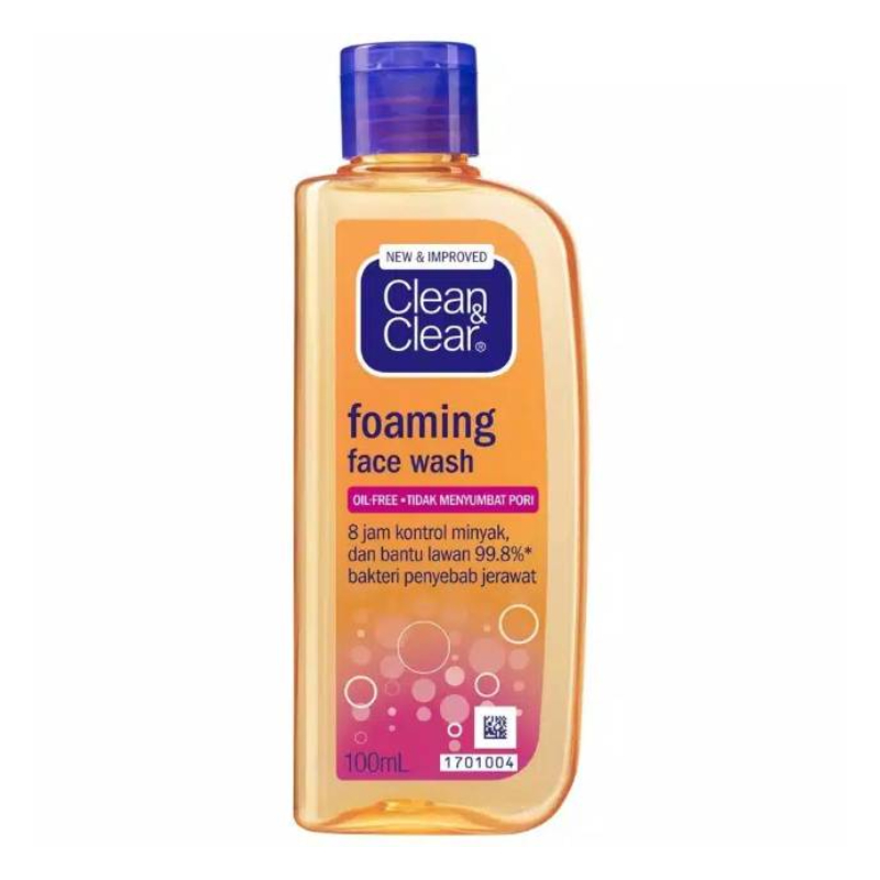 Clean & Clear Foaming Facial Wash - Image 2