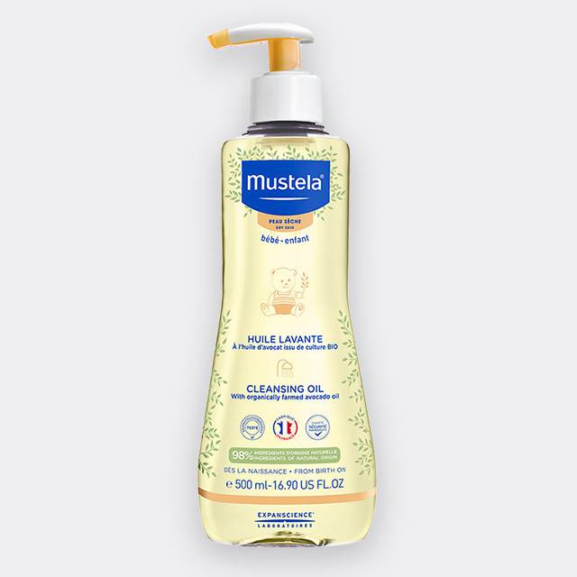 Mustela Cleansing Oil