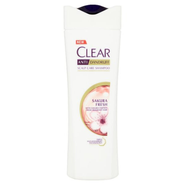 Clear Women Sakura Fresh Shampoo - Image 2