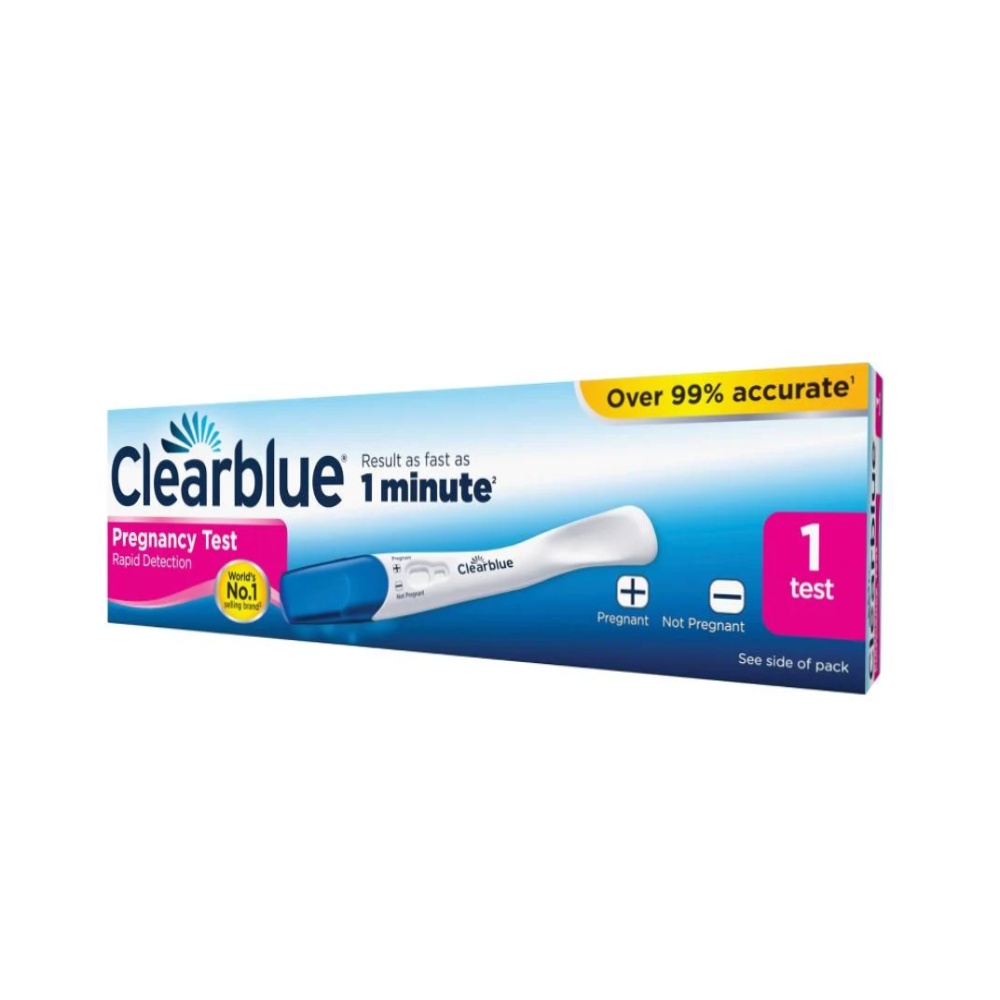 Clearblue Rapid Detection Pregnancy Test