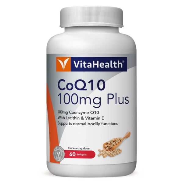 VitaHealth CoQ10 100mg Plus Capsule 60s