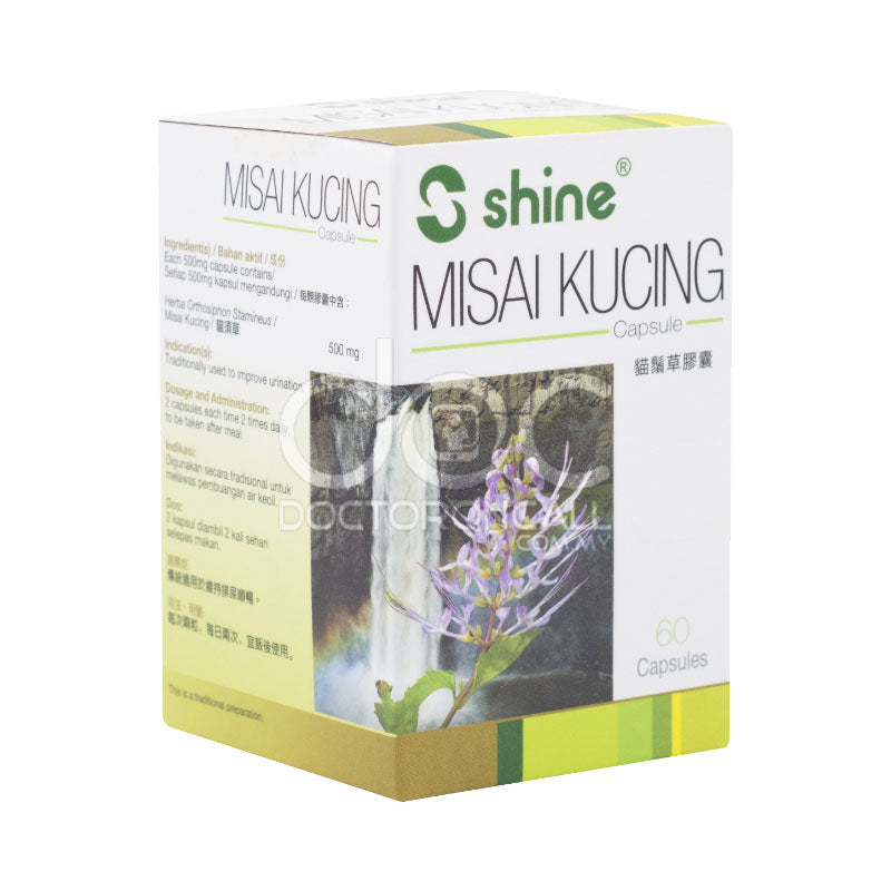 Shine Misai Kucing Capsule 60s