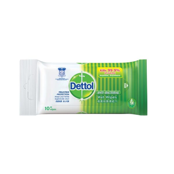 Dettol Anti-Bacterial Wet Wipes - Image 2