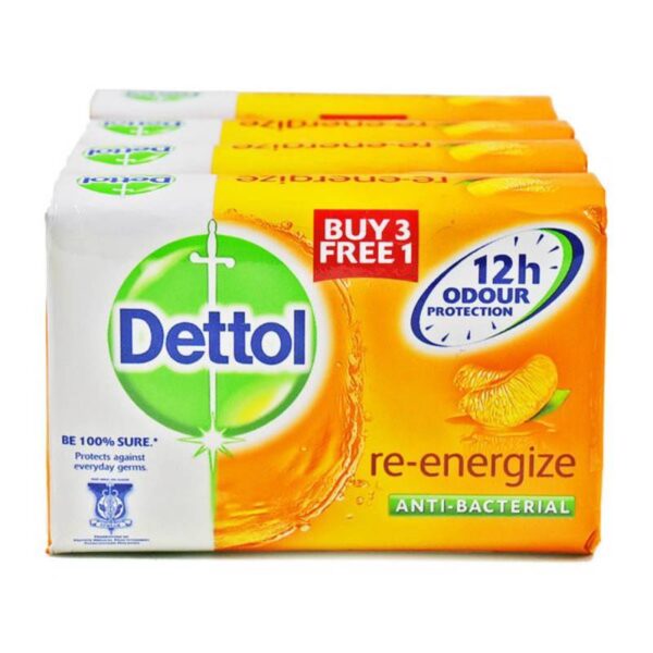 Dettol Re-energize Soap