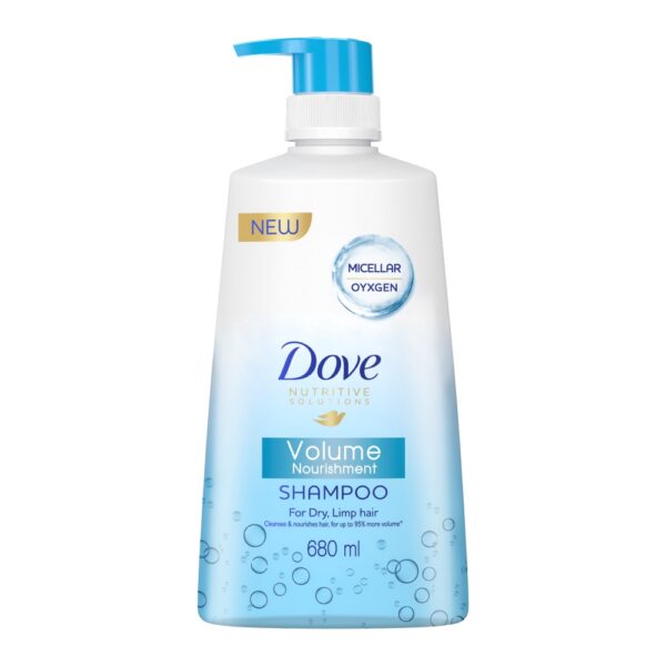 Dove Volume Nourishment Shampoo - Image 3