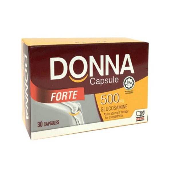 Duopharma Donna Forte 500mg Capsule 30s