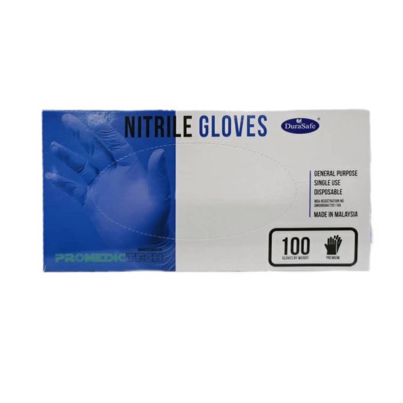 DuraSafe Powder Free Nitrile Glove 100s - Image 2