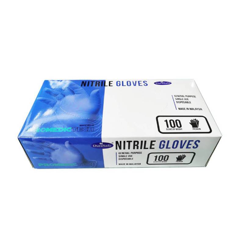 DuraSafe Powder Free Nitrile Glove 100s - Image 3