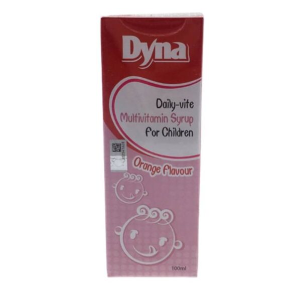 Dyna Daily-Vite Multivitamin Children Syrup 100ml
