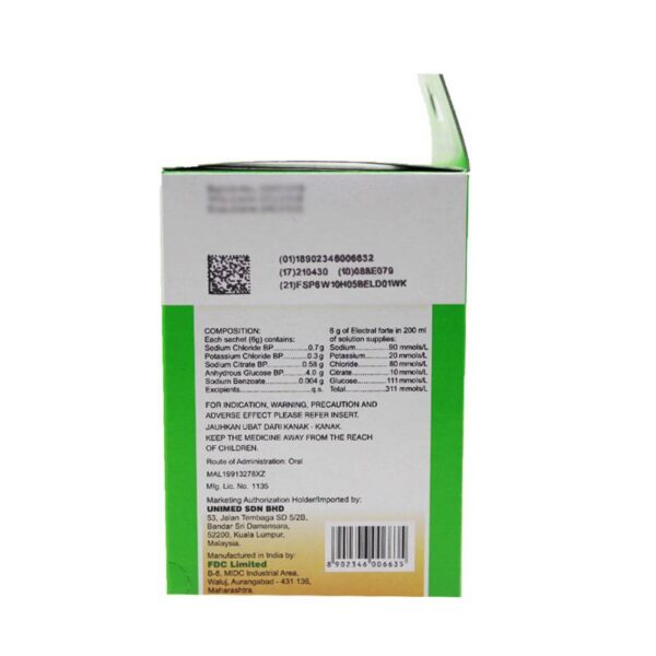 Electral Forte 6g Granule - Image 4