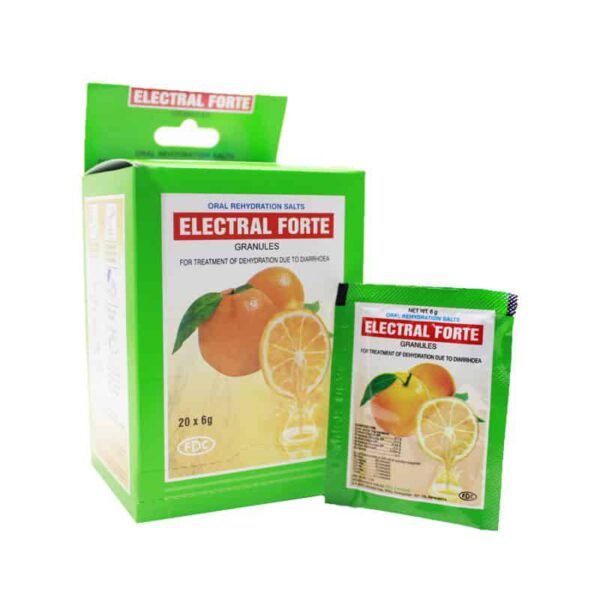 Electral Forte 6g Granule - Image 2