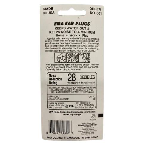 Ema Ear Plugs (601) - Image 2