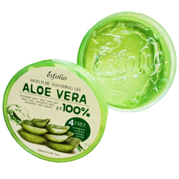 Esfolio Moisture Soothing Aloe Vera Gel 100%
