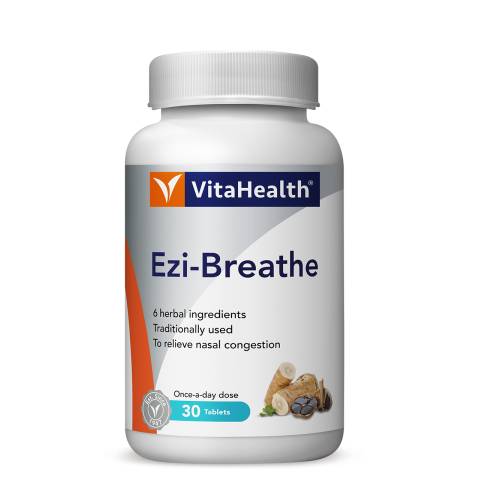 VitaHealth Ezi-Breathe Tablet 30s