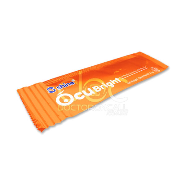 Shine Ocubright Sachet 20s - Image 2