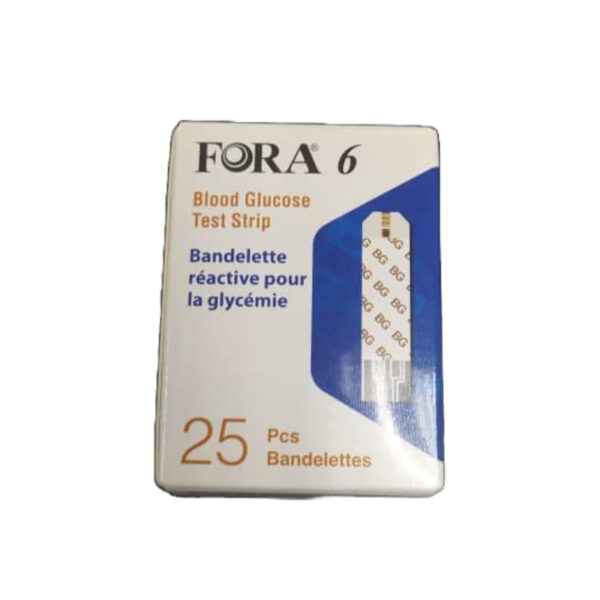 Fora Blood Glucose Test Strip - Image 3