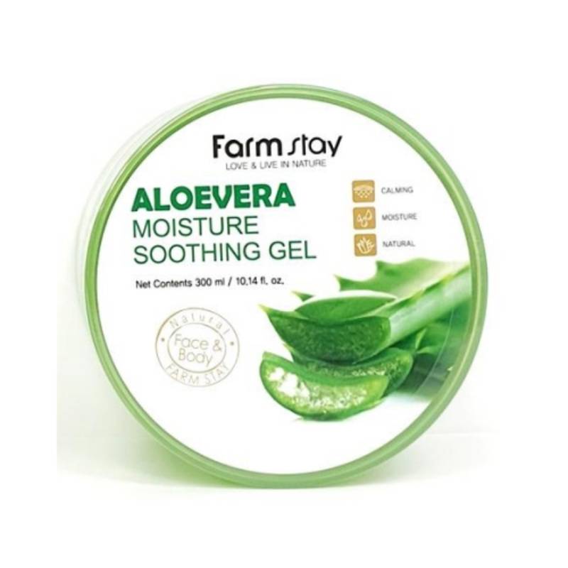 Farm stay Moisture Soothing Gel Aloevera