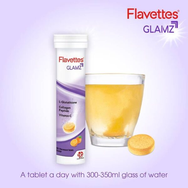 Flavettes Glamz Effervescent Tablet 30s - Image 2