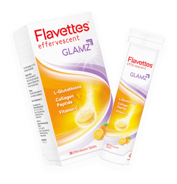 Flavettes Glamz Effervescent Tablet 30s - Image 4