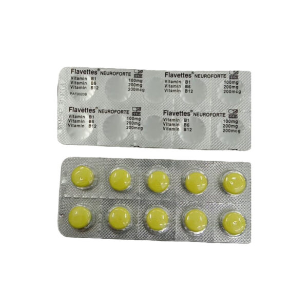 Flavettes Neuroforte Tablet 10s (strip)